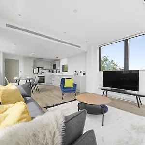  Apartamento Executive In Bermondsey Free Wifi & Aircon By Aparts