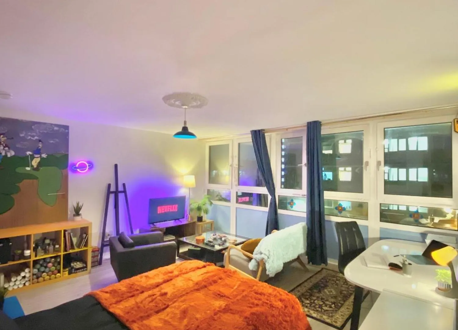 Canary Wharf Serviced Apartement London Homestay